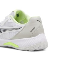 Adidași pentru bărbați Puma Nova Court Puma White/Luminous Blue/Fizzy Apple/Shadow Gray, s.44 imaginea #6 — magazin online Desire.md