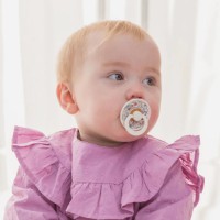 Suzeta BIBS Liberty Colour 2 Pack Eloise Blush Mix 6-18months (12011102) imaginea #2 — magazin online Desire.md