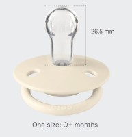 Suzeta BIBS Liberty De Lux 2 Pack Eloise Baby Blue Mix 0-36months (15011101) imaginea #2 — magazin online Desire.md