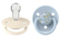 Suzeta BIBS Liberty De Lux 2 Pack Eloise Baby Blue Mix 0-36months (15011101) imaginea #3 — magazin online Desire.md