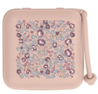 Cutie de depozitare suzete multifuncțională BIBS Liberty Eloise Blush (420011244)