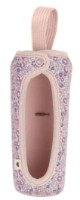 Husa pentru biberon din sticla BIBS Liberty Eloise Blush 225ml (941311244)