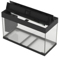 Аквариум Ferplast Dubai 100 Led Black фото №2 — интернет-магазин Desire.md