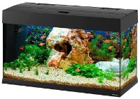 Acvariu Ferplast Dubai 80 Led Black