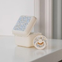 Многофункциональная коробка для хранения пустышек BIBS Liberty Eloise Ivory (420011216) фото №3 — интернет-магазин Desire.md