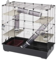 Cușcă pentru rozatoare Ferplast Sara XL Black