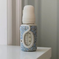 Husa pentru biberon din sticla BIBS Liberty Eloise Ivory 110ml (941211216) imaginea #2 — magazin online Desire.md
