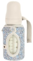 Husa pentru biberon din sticla BIBS Liberty Eloise Ivory 110ml (941211216) imaginea #3 — magazin online Desire.md