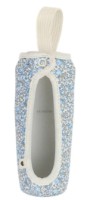 Husa pentru biberon din sticla BIBS Liberty Eloise Ivory 225ml (941311216)