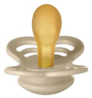 Suzeta BIBS Supreme Latex 2 Pack 0+ months Vanilla/Dark Oak (170336) imaginea #2 — magazin online Desire.md