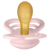 Suzeta BIBS Supreme Latex 2 Pack 0+ months Blossom/Dusky Lilac (170422) imaginea #2 — magazin online Desire.md