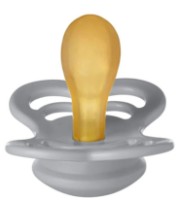 Suzeta BIBS Supreme Latex 2 Pack 0+ months Cloud/Black (170341) imaginea #2 — magazin online Desire.md