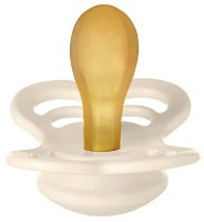 Suzeta BIBS Supreme Latex 2 Pack 0+ months Ivory/Blush (170220) imaginea #2 — magazin online Desire.md