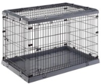 Cușcă pentru câini Ferplast Superior 120 Black