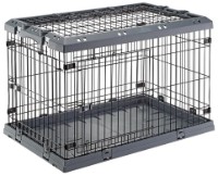 Cușcă pentru câini Ferplast Superior 90 Black