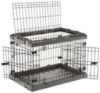 Клетка для перевозки собак Ferplast Superior 75 Black фото №2 — интернет-магазин Desire.md