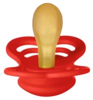 Suzeta BIBS Supreme Latex 2 Pack 6+ months Candy Apple/Haze (270373) imaginea #2 — magazin online Desire.md