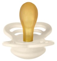 Пустышка BIBS Supreme Latex 2 Pack 6+ months Ivory/Sage (270346) фото №2 — интернет-магазин Desire.md