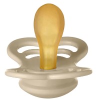 Suzeta BIBS Supreme Latex 2 Pack 6+ months Vanilla/Dark Oak (270336) imaginea #2 — magazin online Desire.md