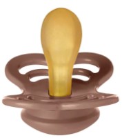 Suzeta BIBS Supreme Latex 2 Pack 6+ months Woodchuck/Blush (270337) imaginea #2 — magazin online Desire.md