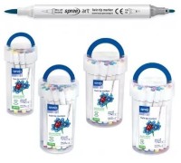 Ручка-линер Spree 2.3mm 48pcs 58108 фото №2 — интернет-магазин Desire.md