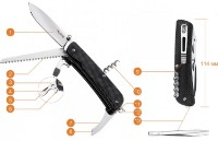 Мультитул Ruike LD32-B фото №7 — интернет-магазин Desire.md