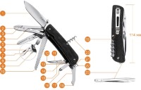 Multitool Ruike LD51-B imaginea #7 — magazin online Desire.md