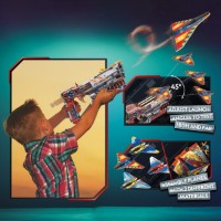 Puzzle 3D-constructor CubicFun Airplane Launcher (DS1091h) imaginea #4 — magazin online Desire.md