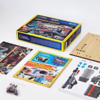 Puzzle 3D-constructor CubicFun Airplane Launcher (DS1091h) imaginea #6 — magazin online Desire.md