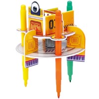 Puzzle 3D-constructor CubicFun Doodling Robot (DS1119h)