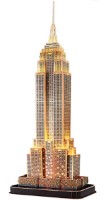 3D пазл-конструктор CubicFun Empire State Building (L539h)