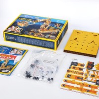 Puzzle 3D-constructor CubicFun Hydraulic Robot Arm (DS1092h) imaginea #4 — magazin online Desire.md