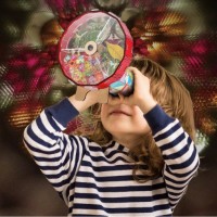 Puzzle 3D-constructor CubicFun Kaleidoscope (DS1090h) imaginea #2 — magazin online Desire.md