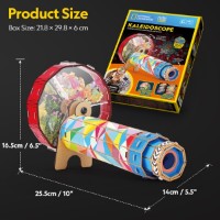 Puzzle 3D-constructor CubicFun Kaleidoscope (DS1090h) imaginea #3 — magazin online Desire.md