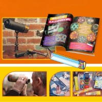 Puzzle 3D-constructor CubicFun Kaleidoscope (DS1090h) imaginea #5 — magazin online Desire.md