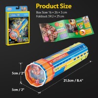 Puzzle 3D-constructor CubicFun Kaleidoscope (DS1117h) imaginea #5 — magazin online Desire.md