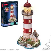 Puzzle 3D-constructor CubicFun Lighthouse (L540h) imaginea #2 — magazin online Desire.md