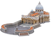 3D пазл-конструктор CubicFun St. Peter's Basilica (DS0997h)