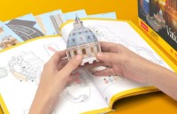 Puzzle 3D-constructor CubicFun St. Peter's Basilica (DS0997h) imaginea #3 — magazin online Desire.md