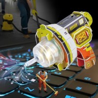 Puzzle 3D-constructor CubicFun Vacuum Cleaner (DS1118h) imaginea #3 — magazin online Desire.md