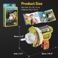 Puzzle 3D-constructor CubicFun Vacuum Cleaner (DS1118h) imaginea #4 — magazin online Desire.md