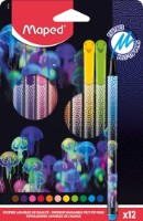 Pix liner Maped Deepsea Paradise 12pcs imaginea #3 — magazin online Desire.md
