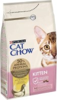 Hrană uscată pentru pisici Purina Cat Chow Kitten Rich in Chicken 1.5kg