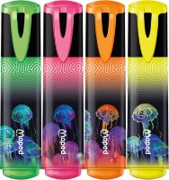 Markere Maped Deepsea Paradise 4pcs