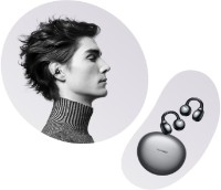 Căşti Huawei FreeClip Black imaginea #3 — magazin online Desire.md