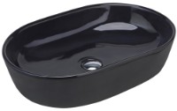 Lavoar Ege Vitrifiye Kindos 60169 Black Matte