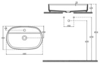 Lavoar Isvea Infinity (10NF65060-2Z) imaginea #2 — magazin online Desire.md