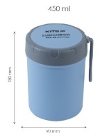 Cutie sandwich pentru școală Kite K23-187-2 imaginea #2 — magazin online Desire.md