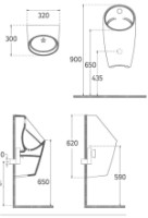 Писсуар Isvea Infinity (10NF92001) фото №2 — интернет-магазин Desire.md