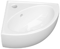 Lavoar Keramin Lago 55 Angular White